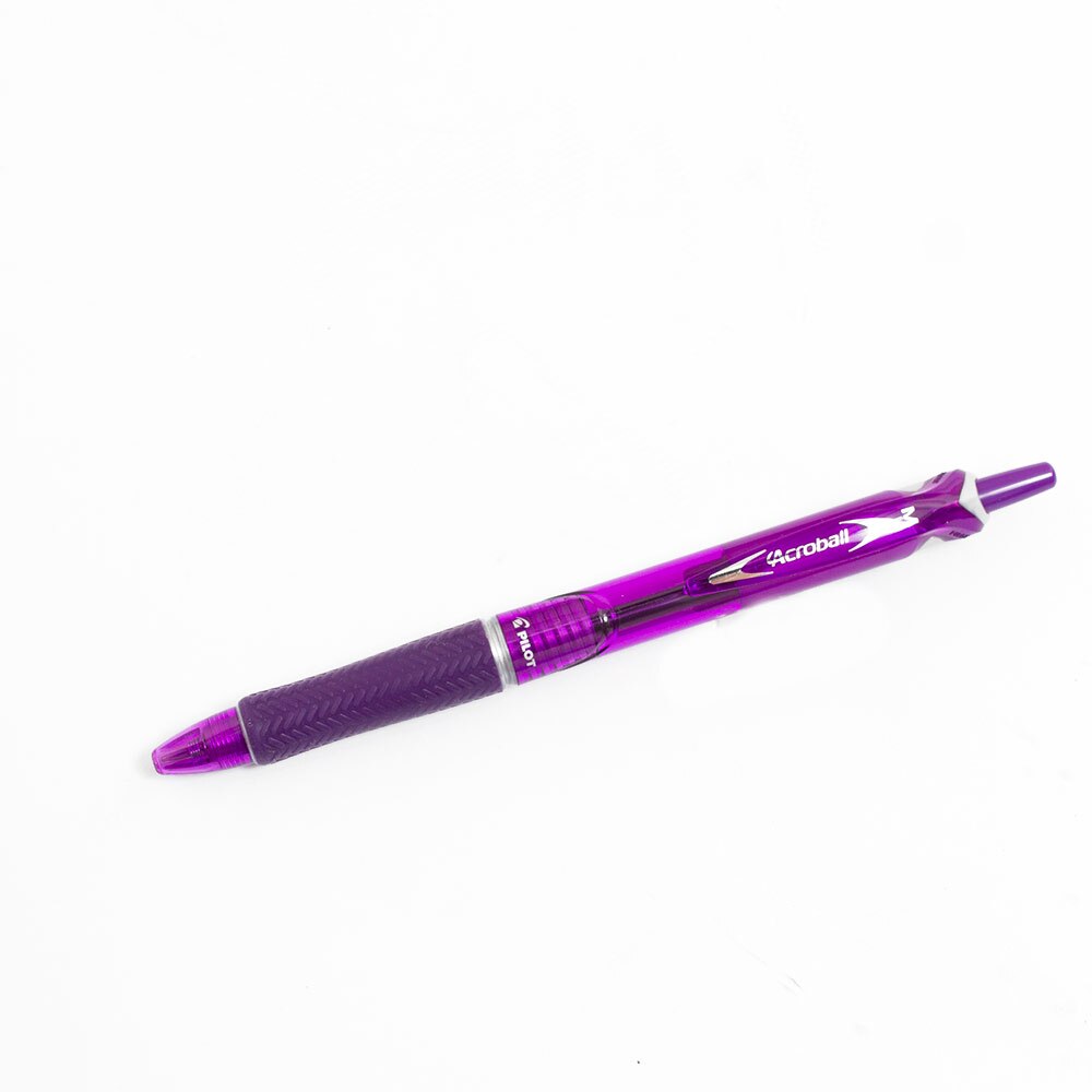 Pilot, Gel, Art & School, AcroBall, Colors, Ink, Pen, 0.1mm, 49698, Purple